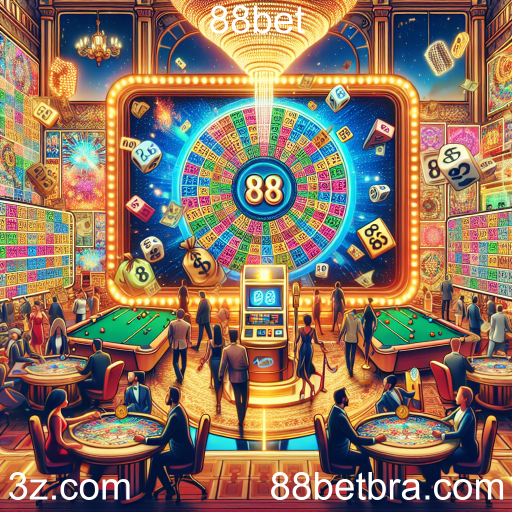 Descubra a Emoção das Loterias no 88bet