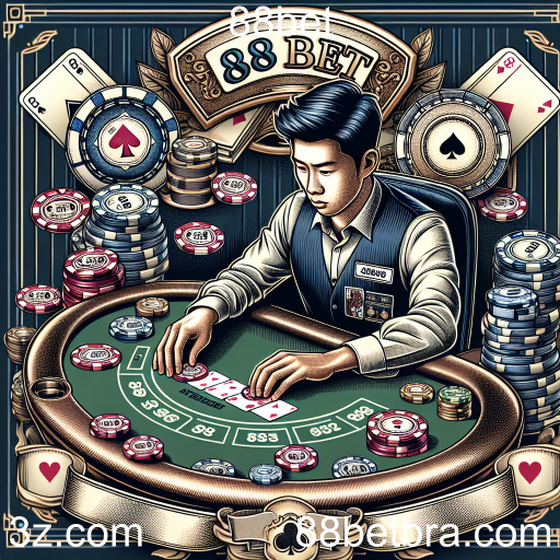 A Ascensão do Poker no 88bet: Estratégia e Emoção em Cada Jogada